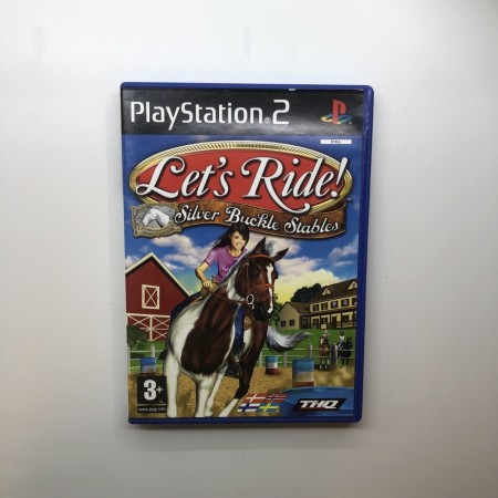 Lets Ride! Silver Buckle Stables Til Playstation 2 (PS2)