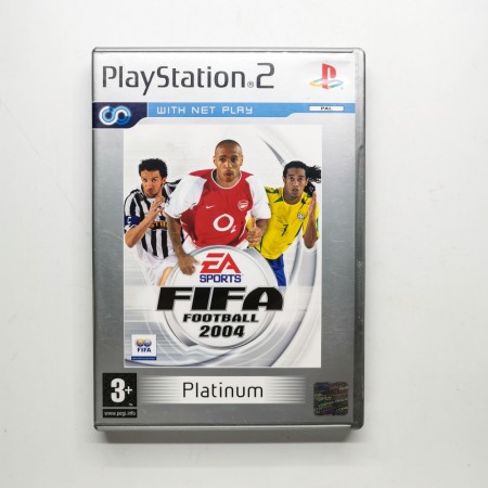 FIFA 2004 PLATINUM til PlayStation 2