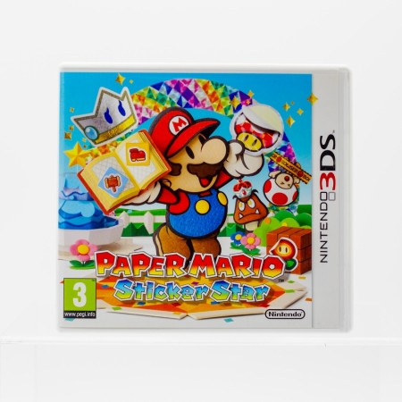 Paper Mario: Sticker Star til Nintendo 3DS