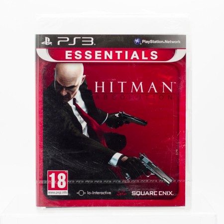 Hitman: Absolution (ESSENTIALS) til Playstation 3 (PS3) ny i plast!
