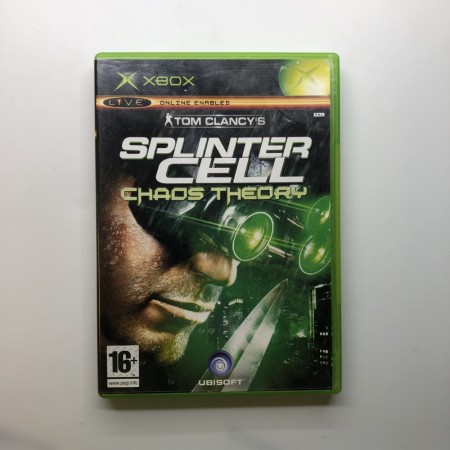 Tom Clancys Splinter Cell Chaos Theory til Xbox Original