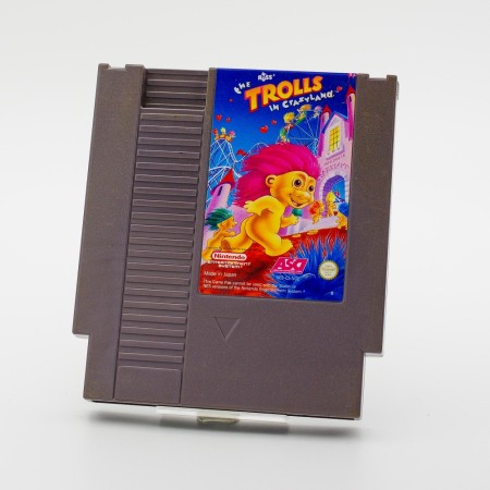 Trolls in Crazyland PAL-B til Nintendo NES