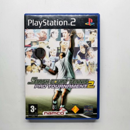 Smash Court Tennis Pro Tournament 2 til PlayStation 2