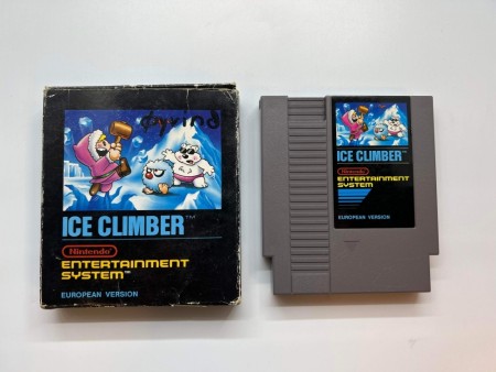 Ice Climber til Nintendo NES (umerket)