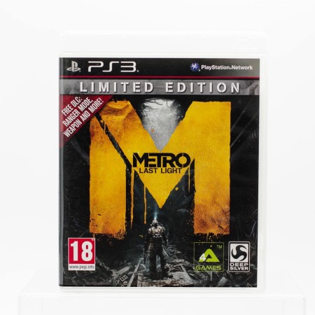 Metro: Last Light - Limited Edition til PlayStation 3 (PS3)