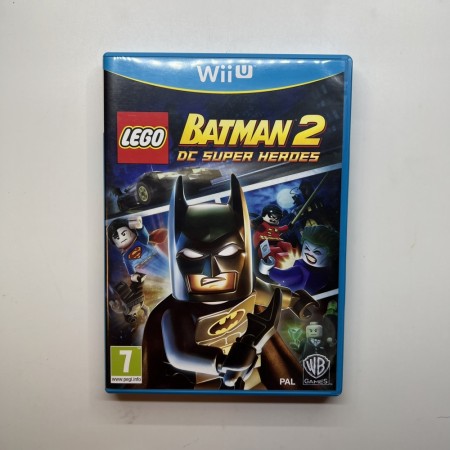 Lego Batman DC Super Heroes til Nintendo Wii U