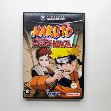 Naruto: Clash of Ninja til GameCube