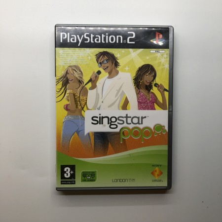Singstar Pop til Playstation 2 / PS2