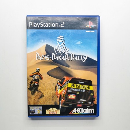 Paris-Dakar Rally til PlayStation 2