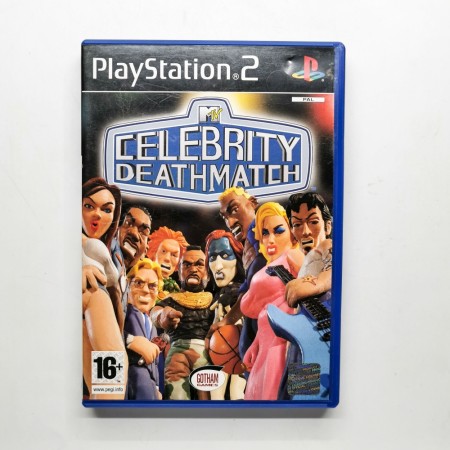 MTV's Celebrity Deathmatch til PlayStation 2