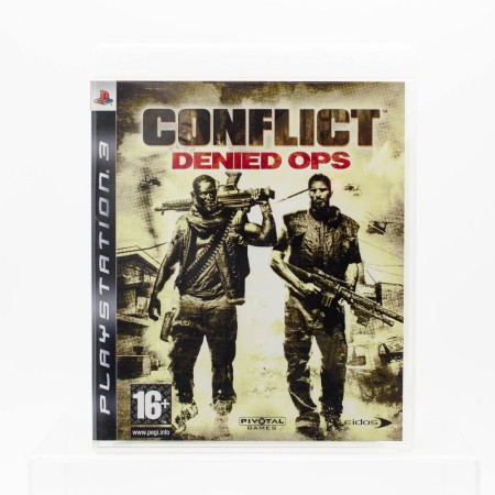 Conflict: Denied Ops til PlayStation 3 (PS3)