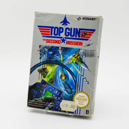 Top Gun: The Second Mission SCN til Nintendo NES 