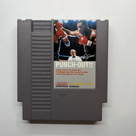 Punch Out til Nintendo NES