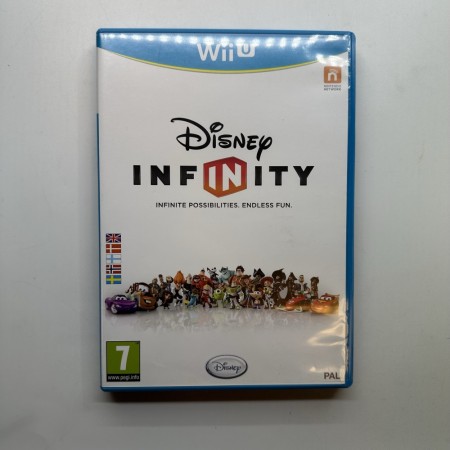 Disney Infinity 1.0 Infinite Possibilities. Endless Fun til Nintendo Wii U