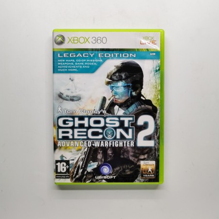 Tom Clancy's Ghost Recon: Advanced Warfighter 2 Legacy Edition til Xbox 360