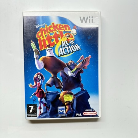 Chicken Little: Ace in Action til Nintendo Wii