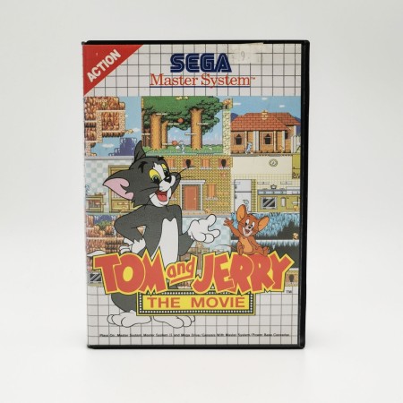 Tom & Jerry The Movie komplett utgave til Sega Master System