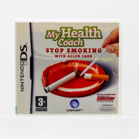 My Stop Smoking Coach til Nintendo DS nytt og forseglet 