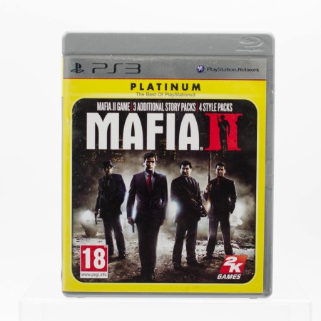 Mafia II (PLATINUM) til PlayStation 3 (PS3)