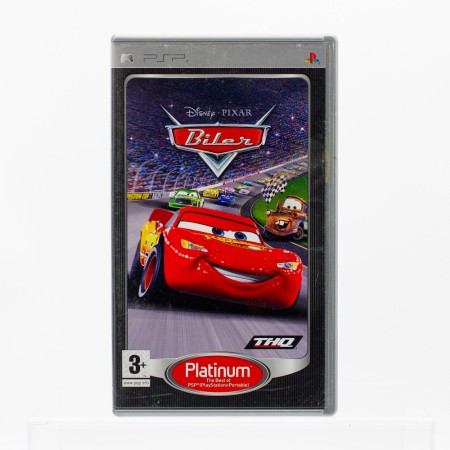 Cars (Biler - Norsk Utgave) PLATINUM PSP (Playstation Portable)