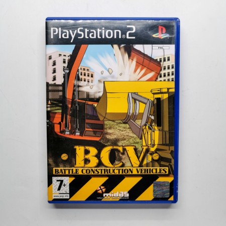 BCV: Battle Construction Vehicles til PlayStation 2