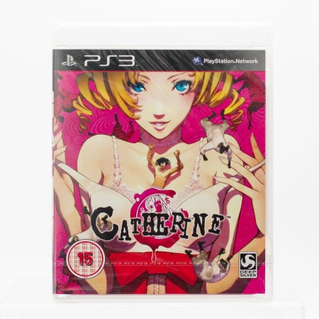 Catherine til Playstation 3 (PS3) ny i plast!