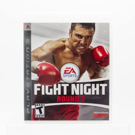 Fight Night Round 3 (USA) til PlayStation 3 (PS3)
