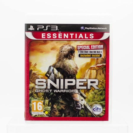 Sniper: Ghost Warrior - Special Edition (ESSENTIALS) til PlayStation 3 (PS3)