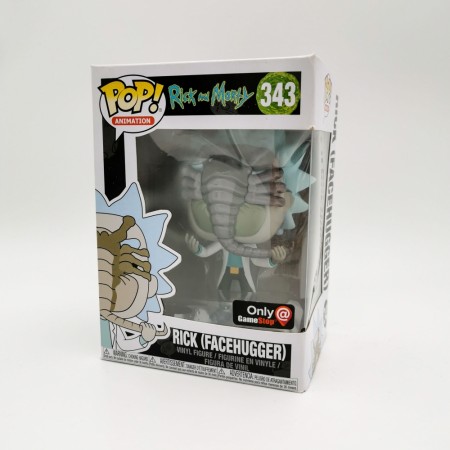 Funko Pop! Rick and Morty - Rick (Facehugger) #343