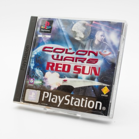 Colony Wars: Red Sun til PlayStation 1 (PS1)