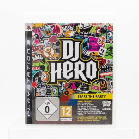 DJ Hero til PlayStation 3 (PS3)