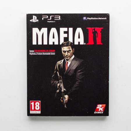 Mafia II (pappomslag) til Playstation 3 (PS3)