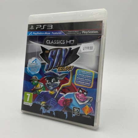 Sly Trilogy Classics HD til Playstation 3