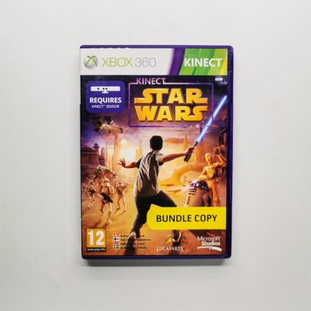 Kinect Star Wars til Xbox 360