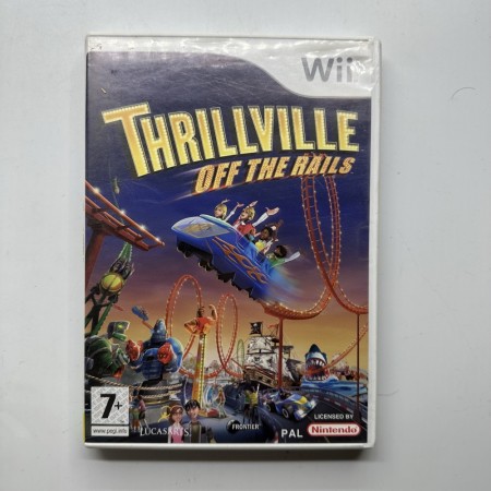 Thrillville: Off the Rails til Nintendo Wii