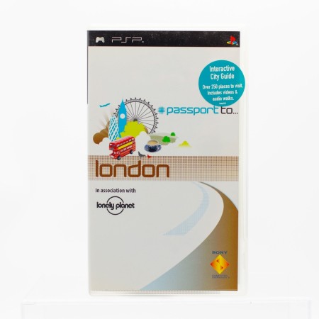 Passport To London PSP (Playstation Portable)