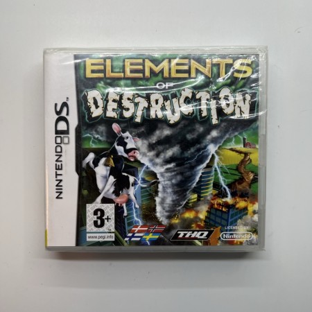 Elements of Destruction til Nintendo DS (nytt og forseglet!)
