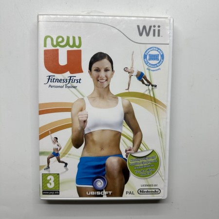 NewU Fitness First Personal Trainer til Nintendo Wii