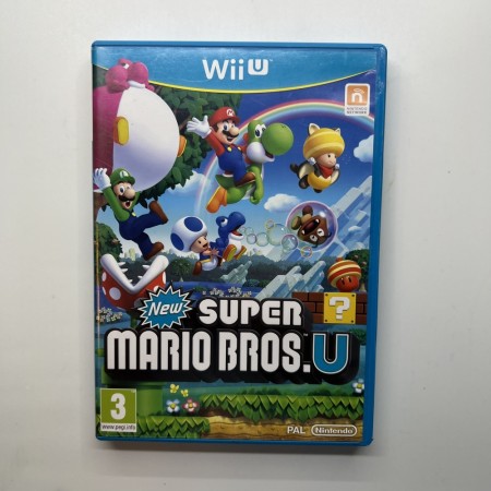 New Super Mario Bros til Nintendo Wii U