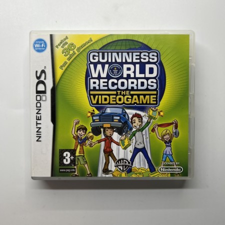 Guinness World Records The Videogame til Nintendo DS