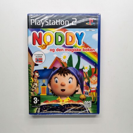 Noddy and the Magic Book (ny i plast) til PlayStation 2