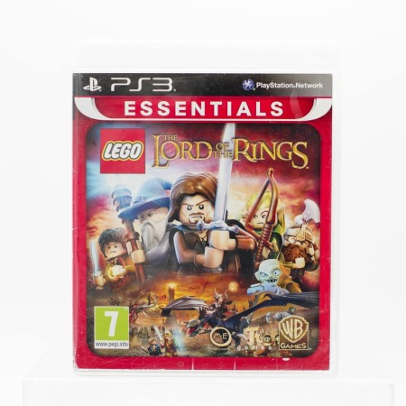 LEGO The Lord of the Rings (ESSENTIALS) til PlayStation 3 (PS3)