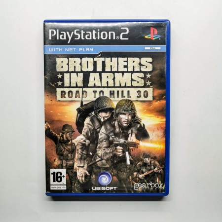 Brothers in Arms: Road to Hill 30 til PlayStation 2