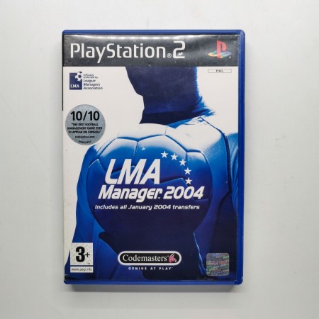 LMA Manager 2004 til PlayStation 2