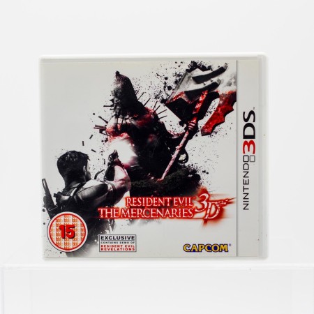Resident Evil: The Mercenaries 3D til Nintendo 3DS
