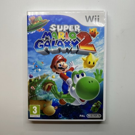 Super Mario Galaxy 2 til Nintendo Wii