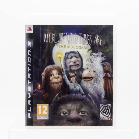 Where the Wild Things Are til PlayStation 3 (PS3)