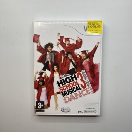 Disney's High School Musical 3 Dance til Nintendo Wii