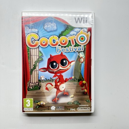 Cocoto Festival til Nintendo Wii
