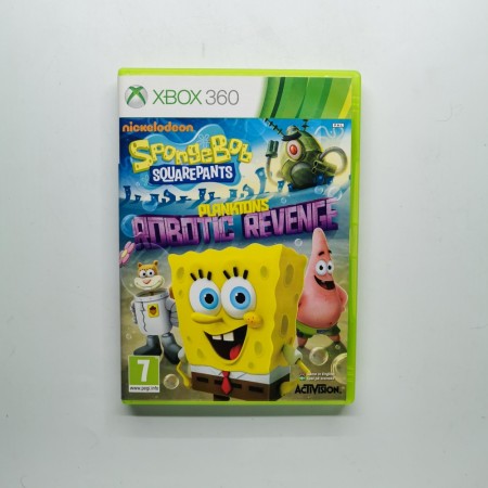 SpongeBob SquarePants: Plankton's Robotic Revenge til Xbox 360